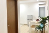 Bright and Fully Furnished Two Bedrooms Apartment for rent in Van Cao st, Ba Dinh district.